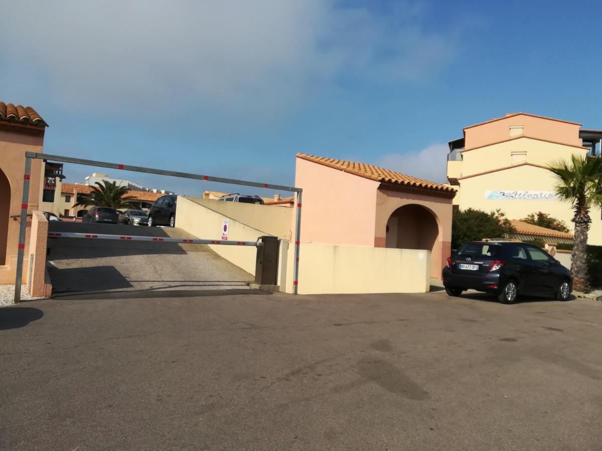Le Victoria'S Beach Barcares - Parking Prive - Direct Plage - 5 Minutes A Pied Du Lydia - 3 Personnes Le Barcarès Exterior foto